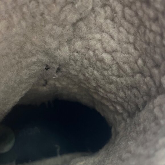 Nautica Womens Snow Boots Buckles Faux Fur Black Size 8 - Picture 7 of 10